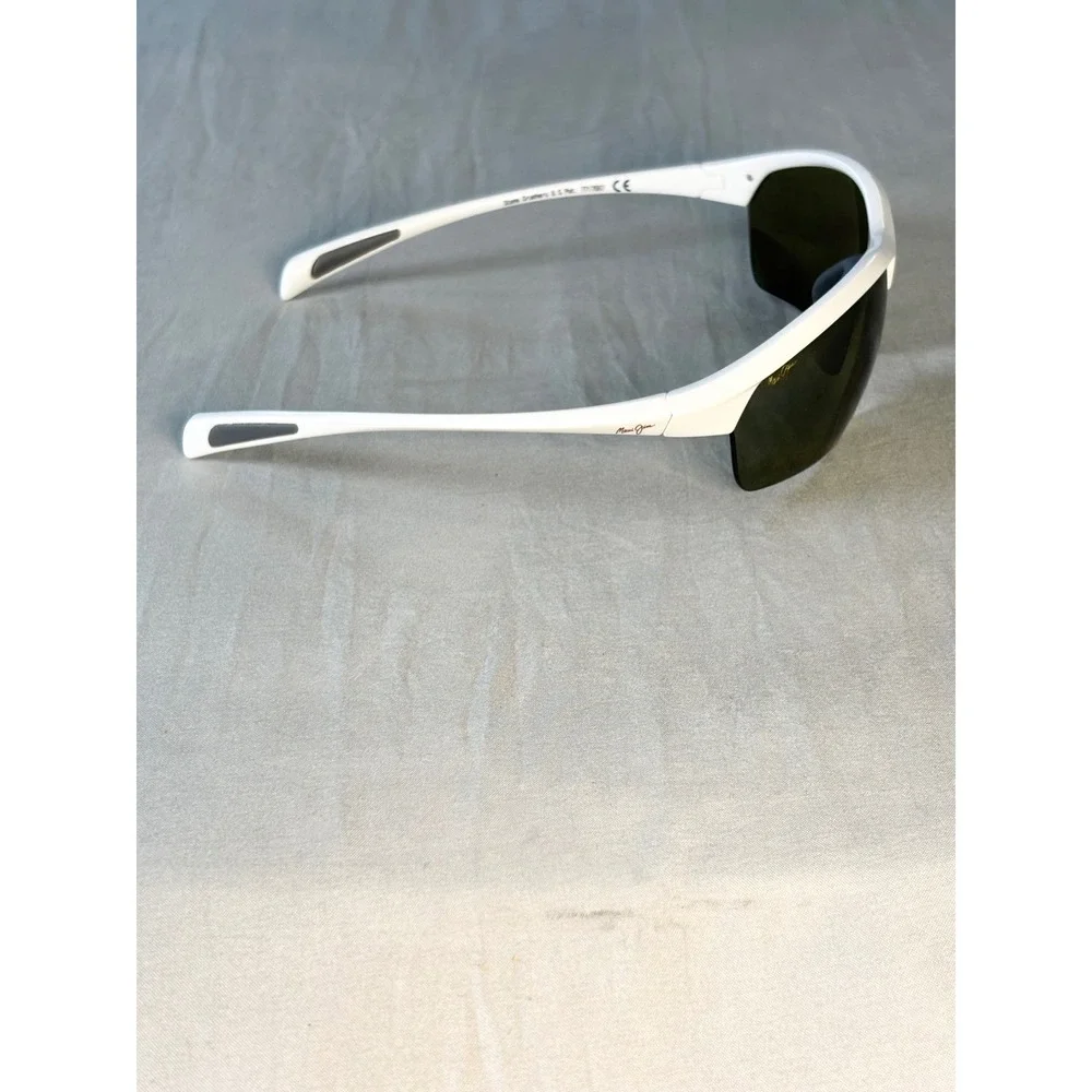 Maui Jim MJ-429-05 * frames only Sunglasses Men white  71/17-116